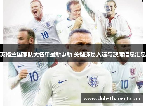 英格兰国家队大名单最新更新 关键球员入选与缺席信息汇总